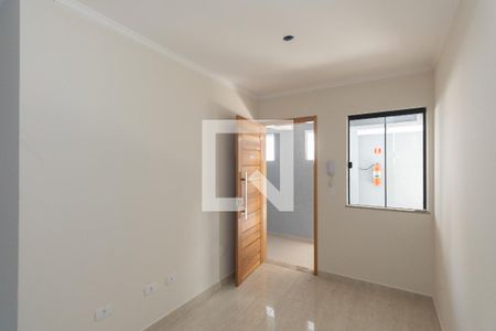Sala/Cozinha de apartamento à venda com 2 quartos, 41m² em Parque Vitoria, São Paulo