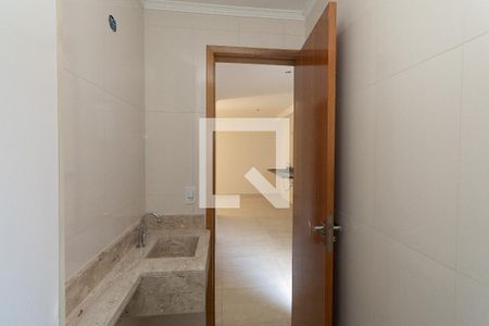 Banheiro de apartamento à venda com 2 quartos, 41m² em Parque Vitoria, São Paulo