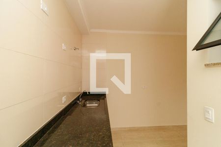 Cozinha de apartamento à venda com 2 quartos, 37m² em Parque Vitoria, São Paulo