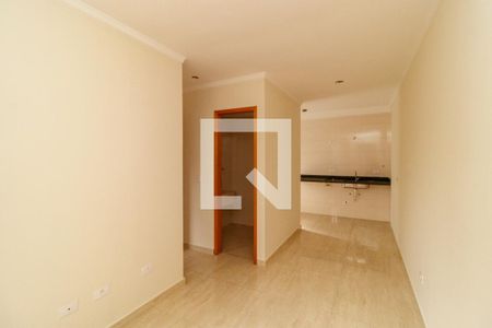 Sala de apartamento à venda com 2 quartos, 37m² em Parque Vitoria, São Paulo