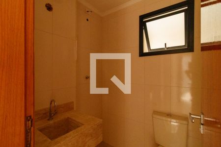 Banheiro de apartamento à venda com 2 quartos, 37m² em Parque Vitoria, São Paulo