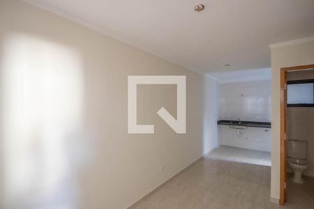 Sala/Cozinha de apartamento à venda com 2 quartos, 38m² em Parque Vitoria, São Paulo