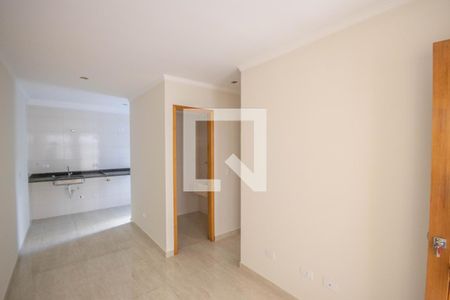 Sala/Cozinha de apartamento à venda com 2 quartos, 38m² em Parque Vitoria, São Paulo