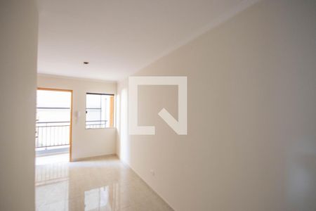 Sala/Cozinha de apartamento à venda com 2 quartos, 38m² em Parque Vitoria, São Paulo