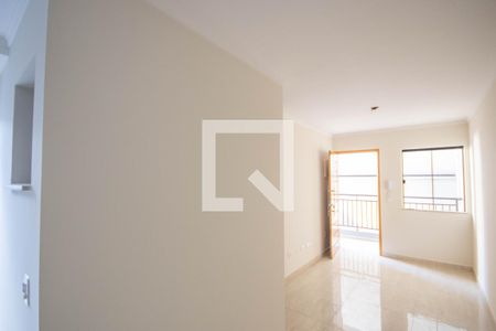 Sala/Cozinha de apartamento à venda com 2 quartos, 38m² em Parque Vitoria, São Paulo