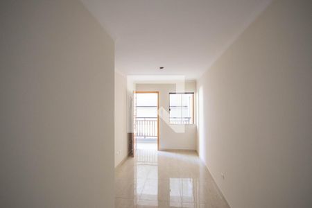 Sala/Cozinha de apartamento à venda com 2 quartos, 38m² em Parque Vitoria, São Paulo