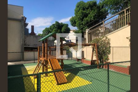 Área comum - Playground de casa de condomínio para alugar com 2 quartos, 90m² em Portuguesa, Rio de Janeiro