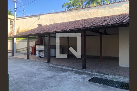 Área comum - Churrasqueira de casa de condomínio para alugar com 2 quartos, 90m² em Portuguesa, Rio de Janeiro