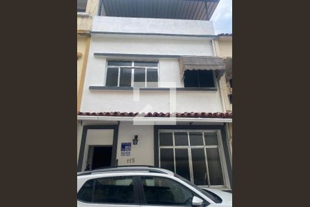 Fachada de casa de condomínio para alugar com 2 quartos, 90m² em Portuguesa, Rio de Janeiro