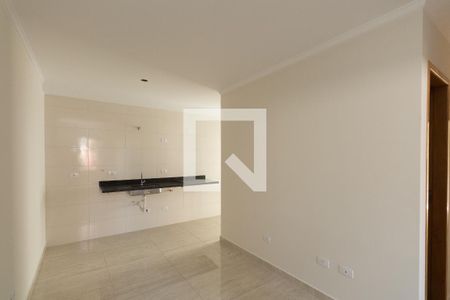Sala de apartamento à venda com 2 quartos, 47m² em Parque Vitoria, São Paulo