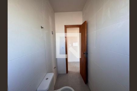Banheiro Social de casa à venda com 3 quartos, 71m² em Scharlau, São Leopoldo