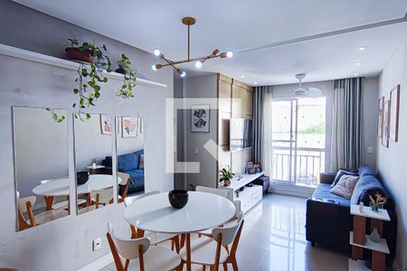 Sala de apartamento à venda com 2 quartos, 50m² em Taquara, Rio de Janeiro