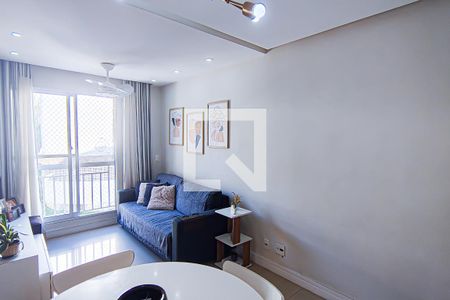 Sala de apartamento à venda com 2 quartos, 50m² em Taquara, Rio de Janeiro