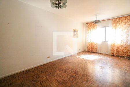 Sala de apartamento para alugar com 3 quartos, 117m² em Santa Paula, São Caetano do Sul