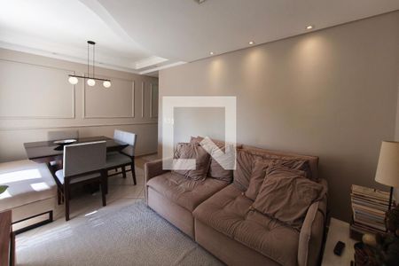 Sala de apartamento para alugar com 3 quartos, 63m² em Loteamento Parque São Martinho, Campinas