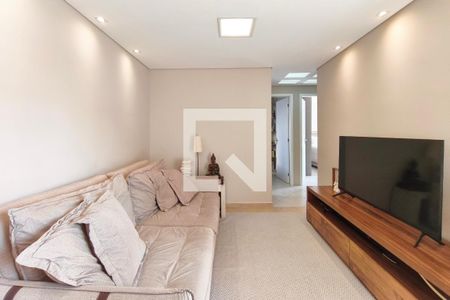 Sala de apartamento para alugar com 3 quartos, 63m² em Loteamento Parque São Martinho, Campinas