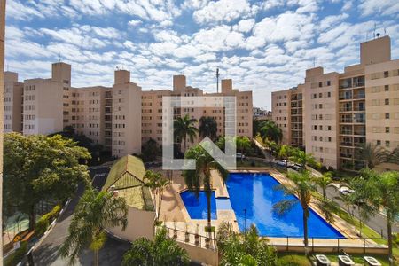 Vista Varanda de apartamento para alugar com 3 quartos, 63m² em Loteamento Parque São Martinho, Campinas