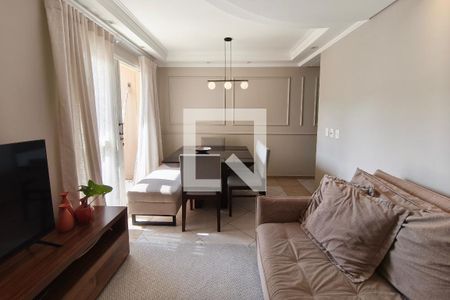 Sala de apartamento para alugar com 3 quartos, 63m² em Loteamento Parque São Martinho, Campinas