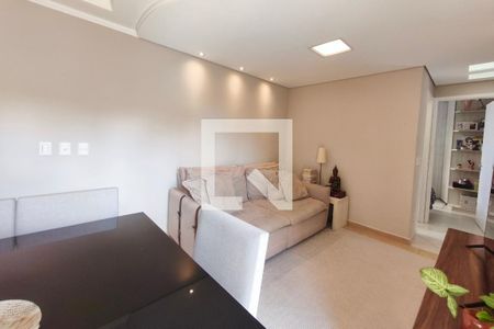 Sala de apartamento para alugar com 3 quartos, 63m² em Loteamento Parque São Martinho, Campinas