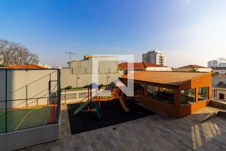 Vista Varanda da Sala de apartamento à venda com 3 quartos, 77m² em Vila Sao Paulo, São Paulo
