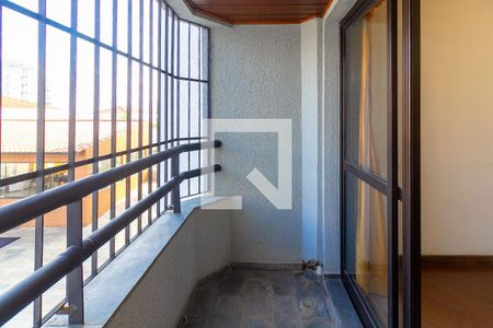 Varanda da Sala de apartamento à venda com 3 quartos, 77m² em Vila Sao Paulo, São Paulo