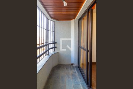 Varanda da Sala de apartamento à venda com 3 quartos, 77m² em Vila Sao Paulo, São Paulo