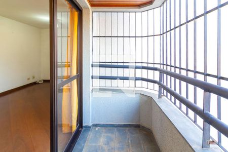 Varanda da Sala de apartamento à venda com 3 quartos, 77m² em Vila Sao Paulo, São Paulo