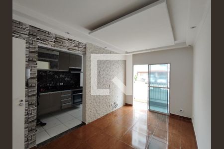 Sala de apartamento para alugar com 2 quartos, 49m² em Vila Cristina, Ferraz de Vasconcelos