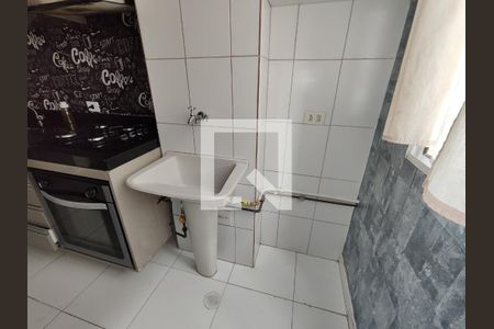 Área de Serviço de apartamento para alugar com 2 quartos, 49m² em Vila Cristina, Ferraz de Vasconcelos