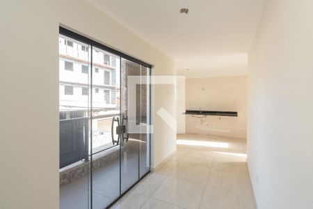 Sala/Cozinha de apartamento à venda com 3 quartos, 67m² em Parque Vitoria, São Paulo