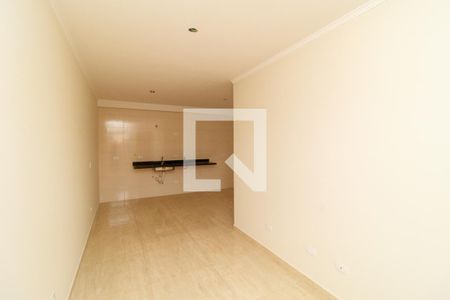 Sala de apartamento à venda com 2 quartos, 53m² em Parque Vitoria, São Paulo