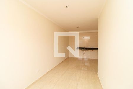 Sala de apartamento à venda com 2 quartos, 53m² em Parque Vitoria, São Paulo