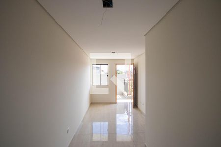 Sala/Cozinha de apartamento à venda com 2 quartos, 37m² em Parque Vitoria, São Paulo
