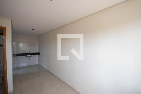 Sala/Cozinha de apartamento à venda com 2 quartos, 37m² em Parque Vitoria, São Paulo