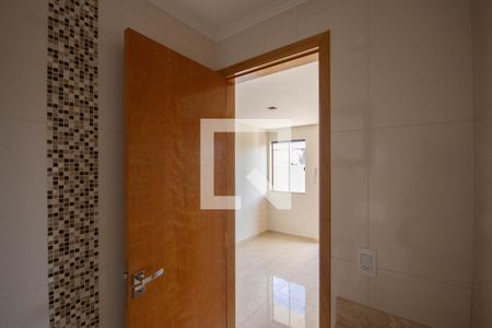 Banheiro Social de apartamento à venda com 2 quartos, 37m² em Parque Vitoria, São Paulo