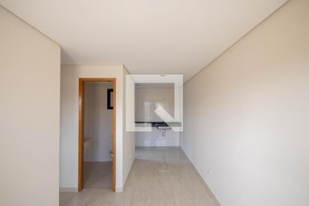Sala/Cozinha de apartamento à venda com 2 quartos, 37m² em Parque Vitoria, São Paulo