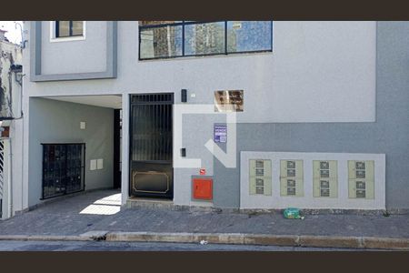 Fachada de apartamento à venda com 2 quartos, 37m² em Parque Vitoria, São Paulo