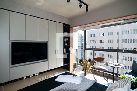 Studio de apartamento para alugar com 1 quarto, 26m² em Consolação, São Paulo