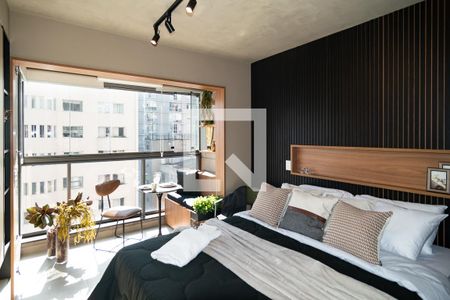 Studio de apartamento para alugar com 1 quarto, 26m² em Consolação, São Paulo