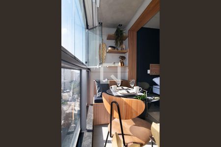 Studio de apartamento para alugar com 1 quarto, 26m² em Consolação, São Paulo