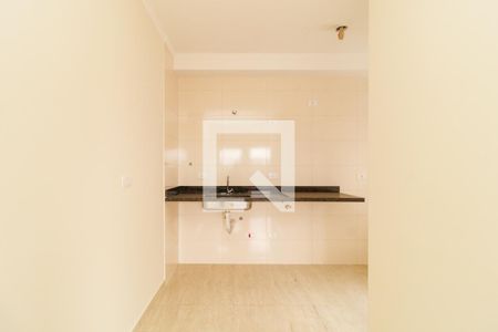 Cozinha de apartamento à venda com 2 quartos, 38m² em Parque Vitoria, São Paulo