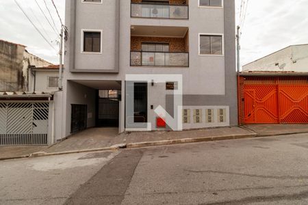 Fachada de apartamento à venda com 2 quartos, 38m² em Parque Vitoria, São Paulo