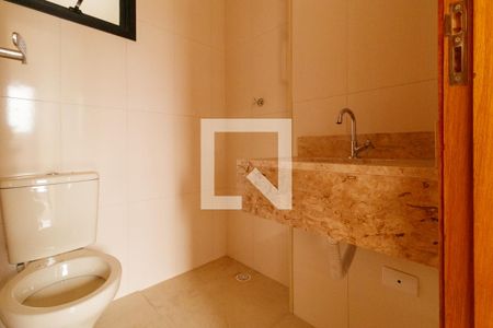 Banheiro Social de apartamento à venda com 2 quartos, 38m² em Parque Vitoria, São Paulo
