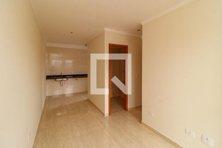 Sala de apartamento à venda com 2 quartos, 38m² em Parque Vitoria, São Paulo