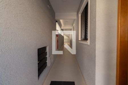 Área comum de apartamento à venda com 2 quartos, 47m² em Parque Vitoria, São Paulo