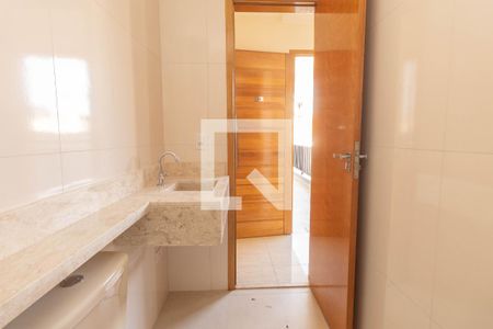 Banheiro de apartamento à venda com 2 quartos, 47m² em Parque Vitoria, São Paulo
