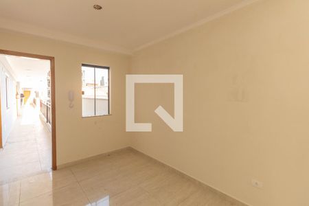 Sala/Cozinha de apartamento à venda com 2 quartos, 47m² em Parque Vitoria, São Paulo