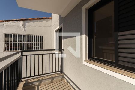 Varanda de apartamento à venda com 2 quartos, 47m² em Parque Vitoria, São Paulo