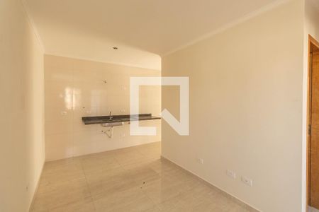 Sala/Cozinha de apartamento à venda com 2 quartos, 47m² em Parque Vitoria, São Paulo