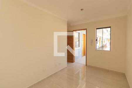 Sala/Cozinha de apartamento à venda com 2 quartos, 47m² em Parque Vitoria, São Paulo